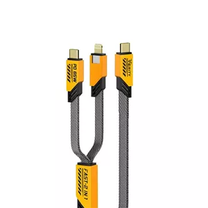 کابل شارژ دو کاره VERITY مدل CB-3165 طول 1.2 متری