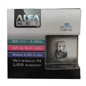 کارت شبکه وایرلس ALFA