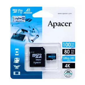 کارت حافظه APACER 256GB U3 سرعت 100MB/S