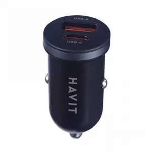 شارژر فندکی HAVIT فست شارژ 30 وات مدل CC2043