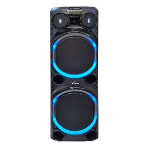 اسپیکر شارژی VANMAAX مدل MAX-1215 به همراه میکروفون