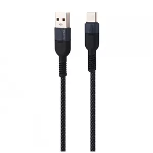 کابل شارژ VERITY TYPE-C فست شارژ 65 وات مدل CB 3161T-BL طول 1متر