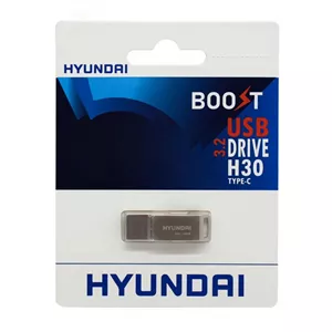 فلش مموری HYUNDAI OTG TYPE-C مدل H30 USB3.2 با ظرفيت 32 گيگابايت