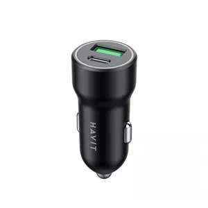 شارژر فندکی HAVIT فست شارژ 20 وات مدل HV-CC613