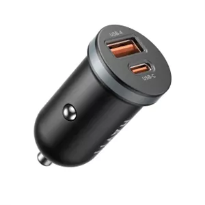 شارژر فندکی 30W هویت  CC-2043
