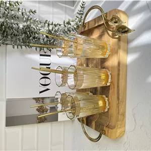 لیوان شیشه ای