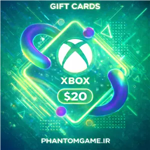 گیفت کارت xbox - 20$ (USA)