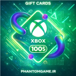 گیفت کارت xbox - 100$ (USA)