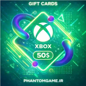 گیفت کارت xbox - 50$ (USA)