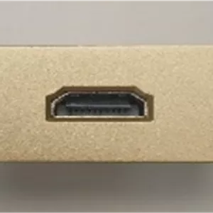 Mechanical 1/2 HDMI Function Part Gold