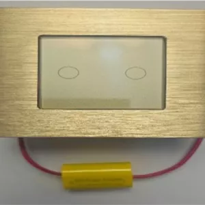 86AL 2 gang WIFItouch Switch Gold Tuya Smart Life
