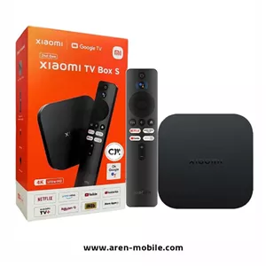 اندروید باکس شیائومی Mi TV Box S (نسل دوم)