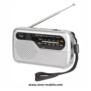 رادیو جیبی قابل‌حمل RAYPOW R898 AM/FM