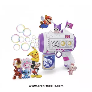تفنگ حباب‌ساز فانتزی کرومی و کیتی Bubble Gun