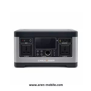 پاور استیشن قابل حمل Creatiger با خروجی AC و USB
