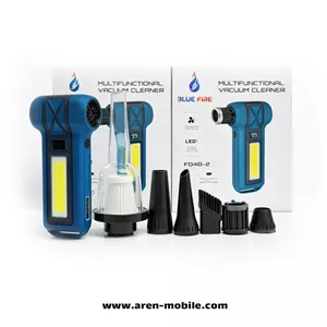 جاروبرقی دستی شارژی چندکاره Blue Fire مدل F8040-2