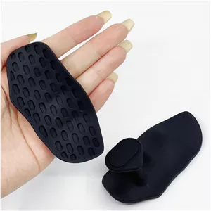 دستکش‌های ورزشی سیلیکونی بدون انگشت Gym Grips
