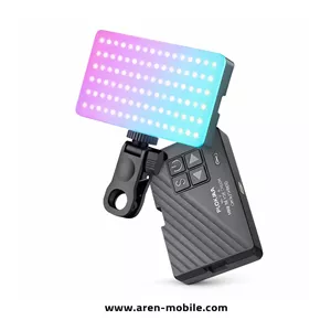 نور ثابت LED RGB قابل حمل Plokama U160 Pro