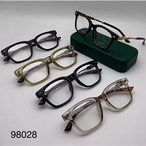 عینک طبی بلوکات  ChromeHearts  کائوچویی TR
