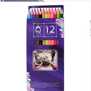 مداد رنگی ۱۲ رنگ ام‌کیو مدل Artist | MQ Draw Me 12 Color Pencil