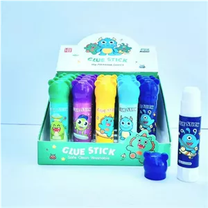 چسب ماتیکی عروسکی 208| Cute Glue Stick Kids Edition