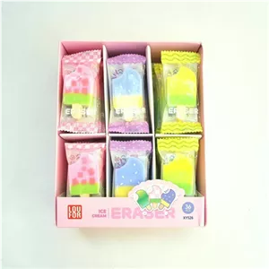 پاکن بستنی چوبی مدل 526 | Ice Cream Stick Eraser