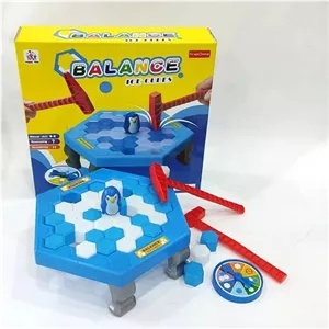 بازی فکری و مهارت‌افزایی پینگو بالانس (Pingo Balance) – نجات پنگوئن روی یخ!