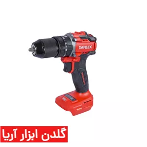 دریل چکشی شارژی دنلکس براشلس 21 ولت 2 آمپر مدل DX-6321