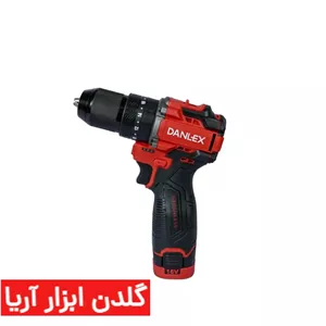 دریل چکشی شارژی دنلکس براشلس 16 ولت 2 آمپر مدل DX-6316