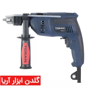 دریل چکشی 13 میلی‌متر 750 وات آچاری توسن مدل 0022D