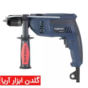 دریل چکشی 13 میلی‌متر 750 وات اتوماتیک توسن مدل 0022DA