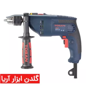 دریل چکشی 13 میلی‌متر 750 وات آچاری سری پلاس توسن مدل 0079D