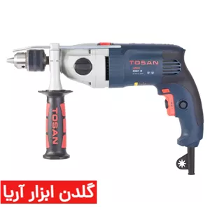 دریل چکشی گیربکسی توسن مدل 0081D