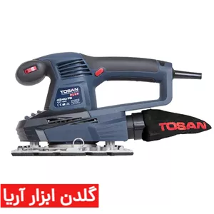 سنباده لرزان مستطیلی 240 وات توسن مدل 4240FS