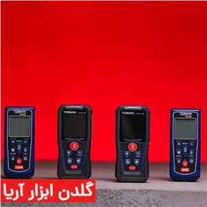 متر لیزری 100 متری توسن مدل M1100 LDM