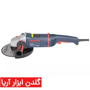 فرز سنگبری 230 میلی‌متر 2300 وات سری پلاس توسن مدل 3387A
