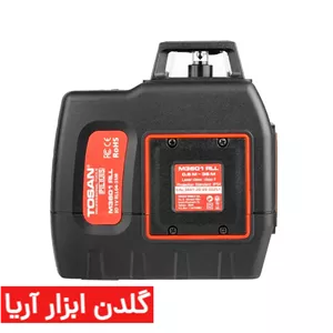 تراز لیزری 360 درجه قرمز توسن مدل M3601 RLL