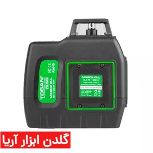 تراز لیزری 360 درجه سبز توسن مدل M3602 GLL