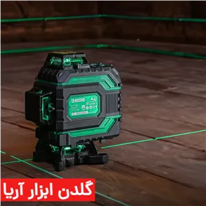 تراز لیزری ۴ بعدی نور سبز توسن مدل M3605G