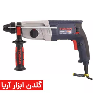دریل بتن‌کن 2 کیلویی 800 وات گیربکس فلزی توسن مدل 8022H