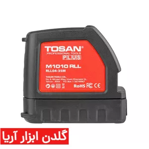 تراز لیزری دو خط قرمز توسن مدل M1010 RLL