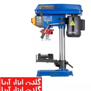 دریل ستونی 13 میلیمتری 350 وات - ارتفاع 580 میلیمتر 5013 نووا