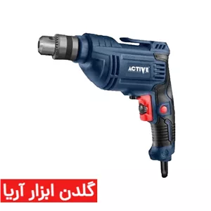 دریل 10 میلیمتری 500 وات اکتیو مدل AC-2610