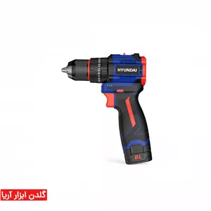 دریل شارژی چکشی براشلس هیوندای مدل HP-5216