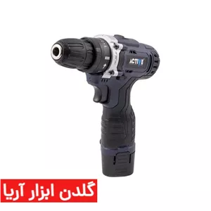 دریل شارژی 12 ولت اکتیو مدل AC-2812BM
