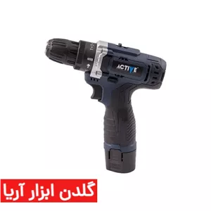 دریل شارژی 12 ولت اکتیو مدل AC-2812L