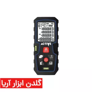 متر لیزری 50 متری اکتیو مدل AC-7650BA