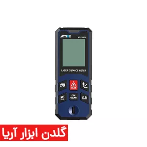 متر لیزری نور سبز 100 متری اکتیو مدل AC-7201GR