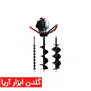 چاله کن سه اسب گیربکسی 63 سی سی محک مدل EA-630