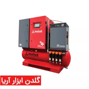 کمپرسور اسکرو 500 لیتر 7.5 کیلووات محک مدل SAC-7.5V